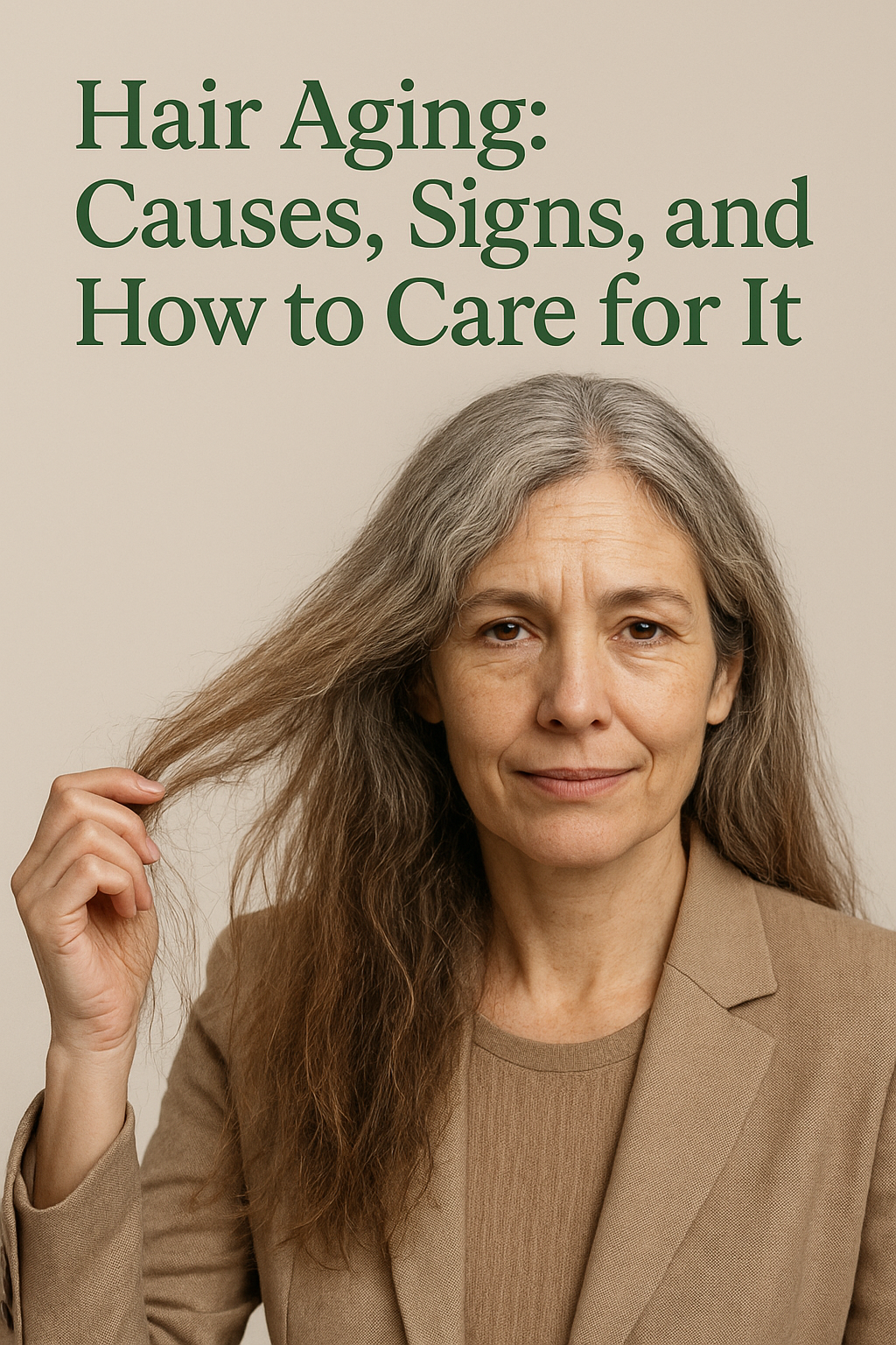 Hair Aging: Causes, Signs, and How to Care for It